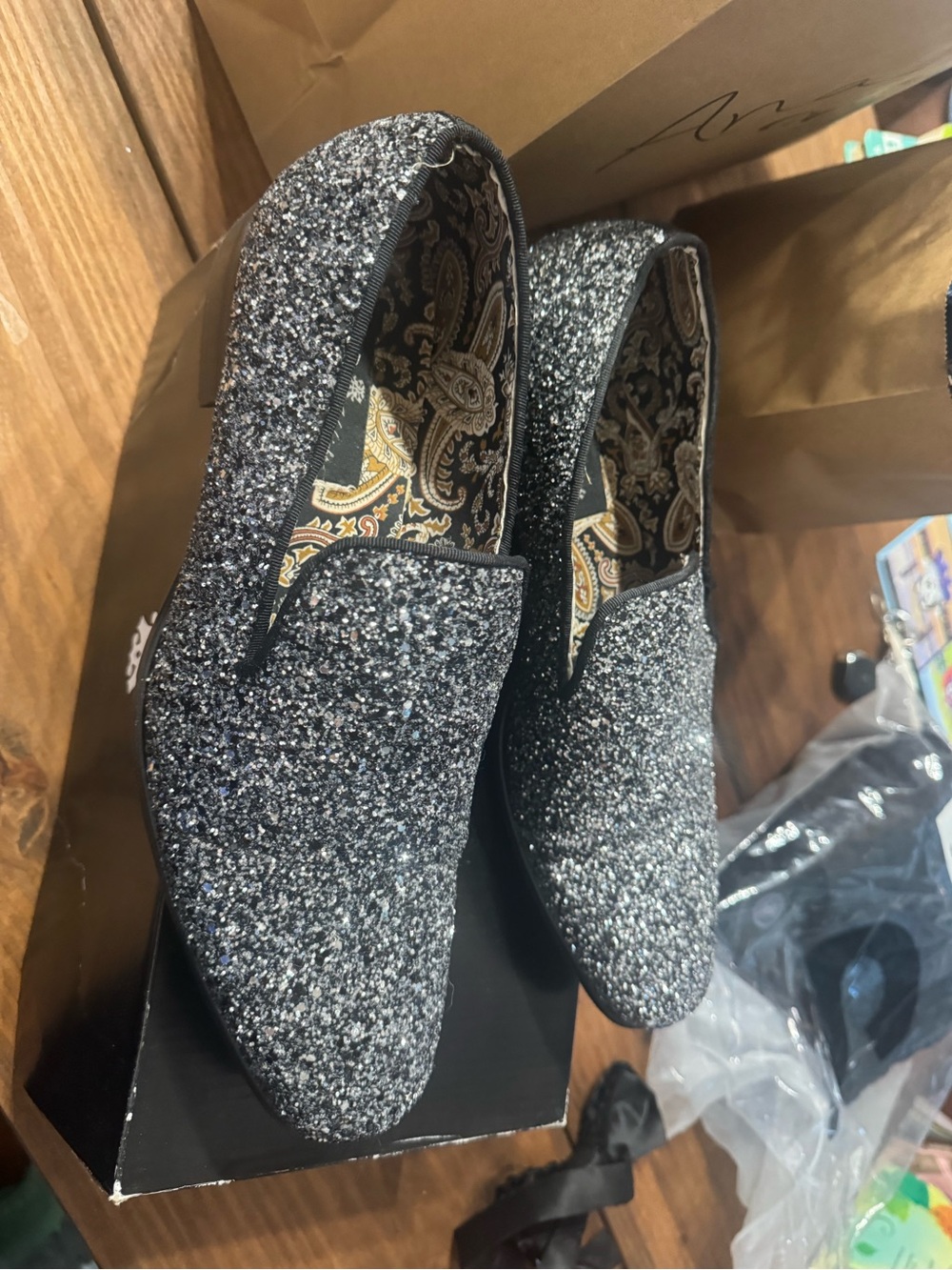 Men’s dress shoes